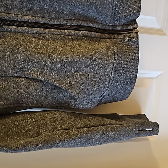Lululemon Scuba Zip Hoodie Gray 4 - Picture 4 of 8